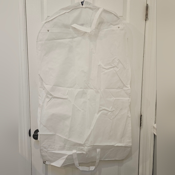 2 Ogier garment bags/suit carrier silver and white - Picture 13 of 16